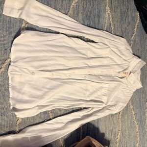 White Button-Up Shirt